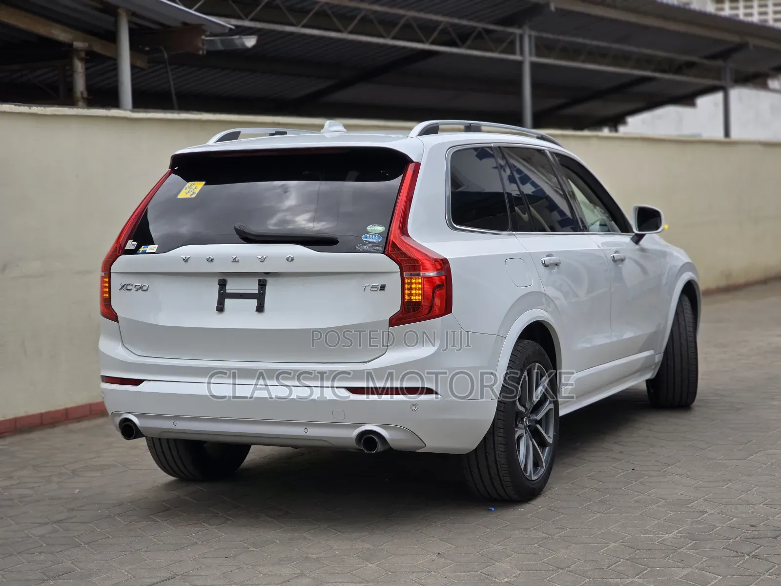 Volvo XC90 T5 R-Design AWD 2019 White