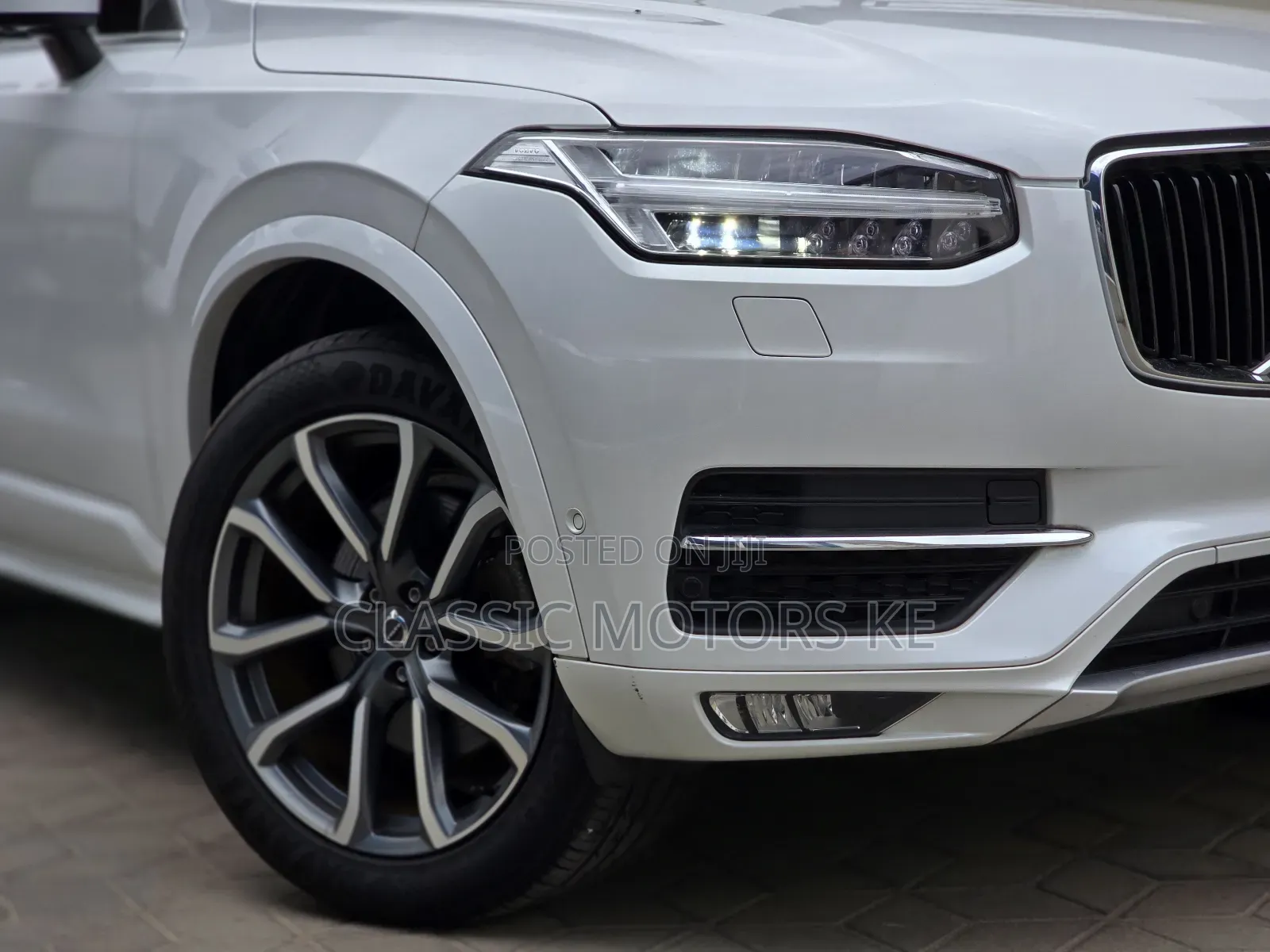 Volvo XC90 T5 R-Design AWD 2019 White