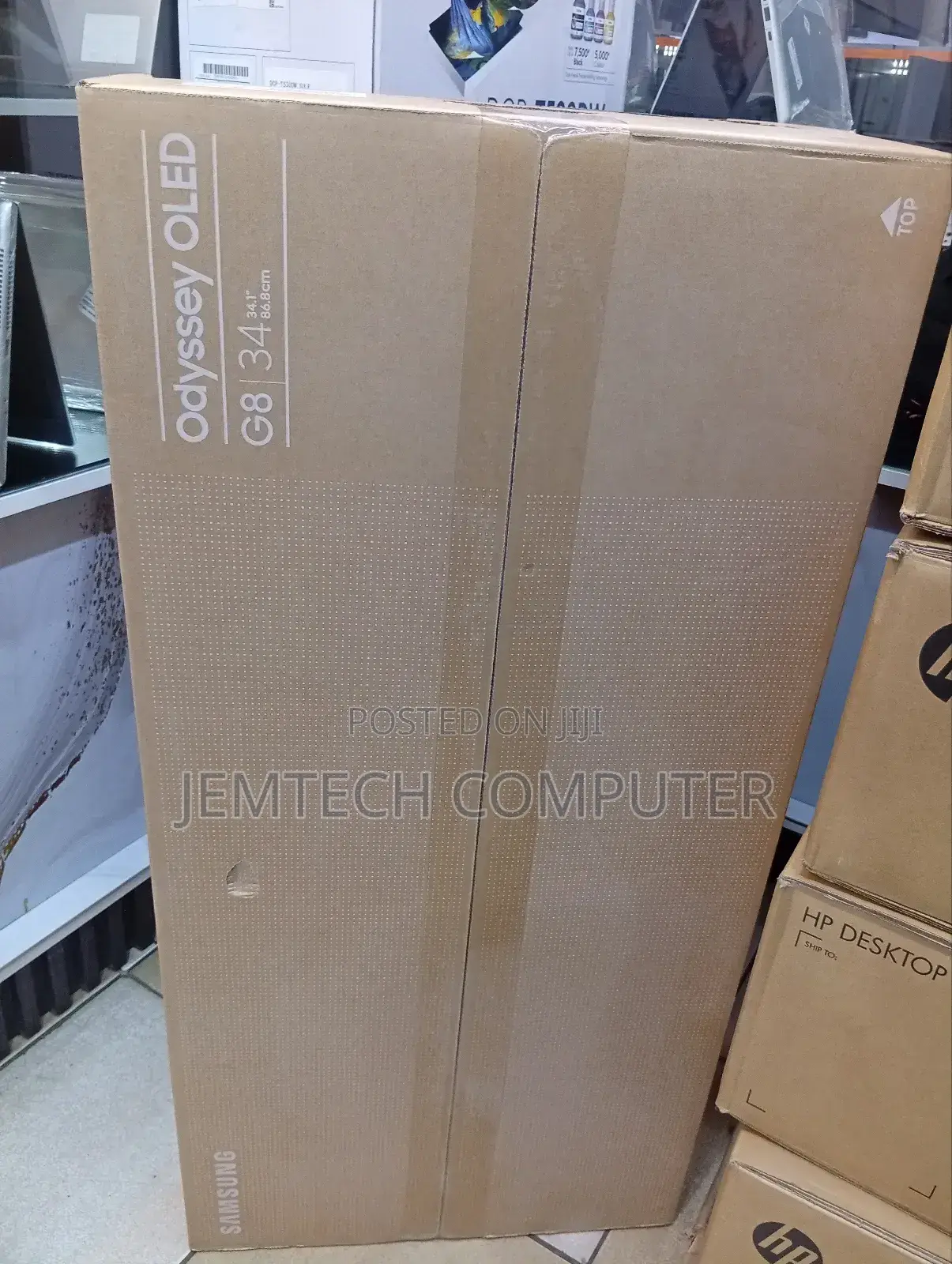 Samsung 34′′ Gaming Monitor G8 Odyssey Oled Ultrawide 175hz Monitor