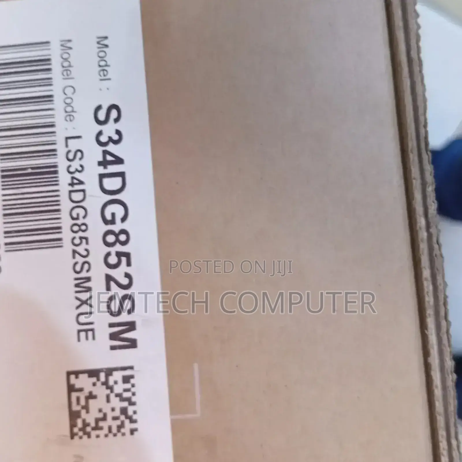 Samsung 34′′ Gaming Monitor G8 Odyssey Oled Ultrawide 175hz Monitor