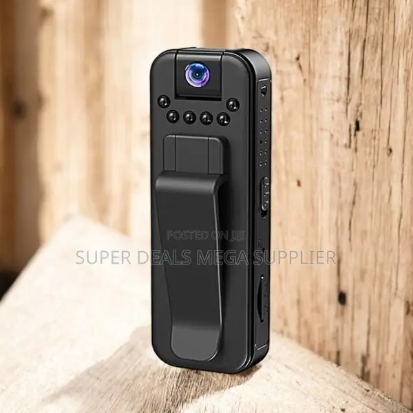 L7 Recorder Portable Back Clip Body Camera 1080p Wide Angle