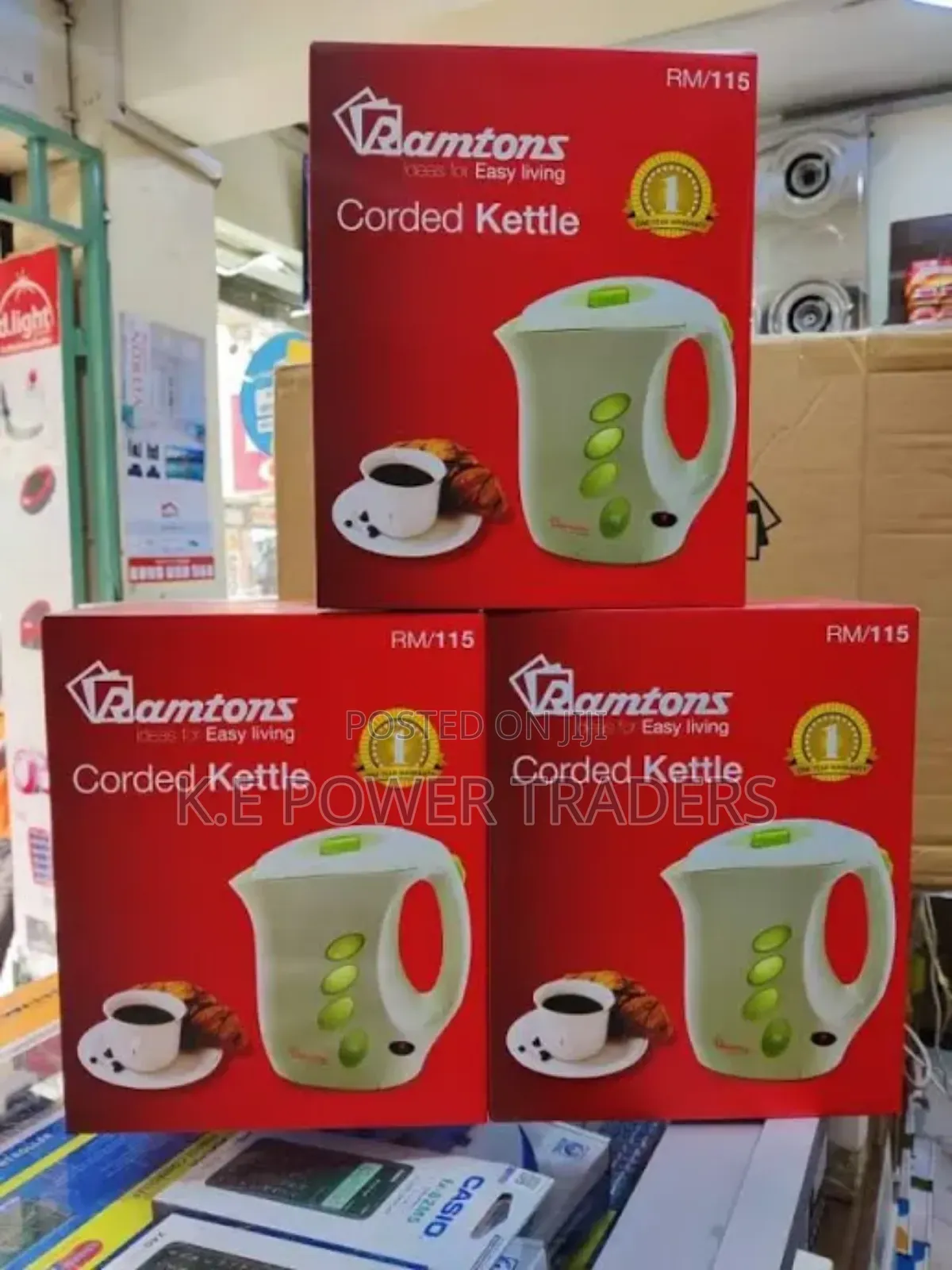 Ramtons Corded Kettle
