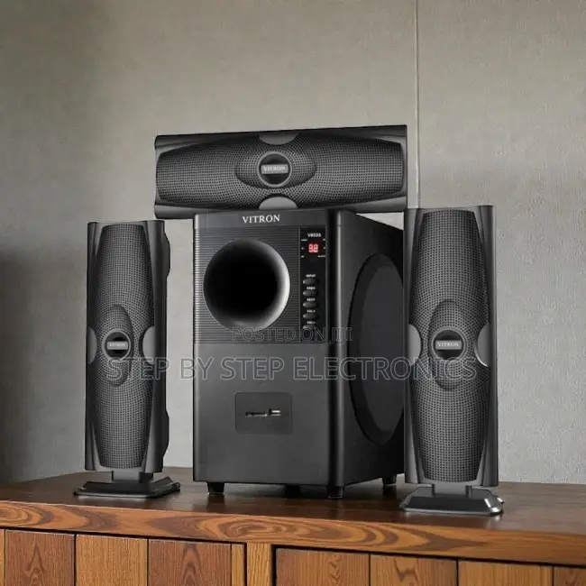 Built-in Amplifier Vitron V635 3.1 Channel 10000w Sound System