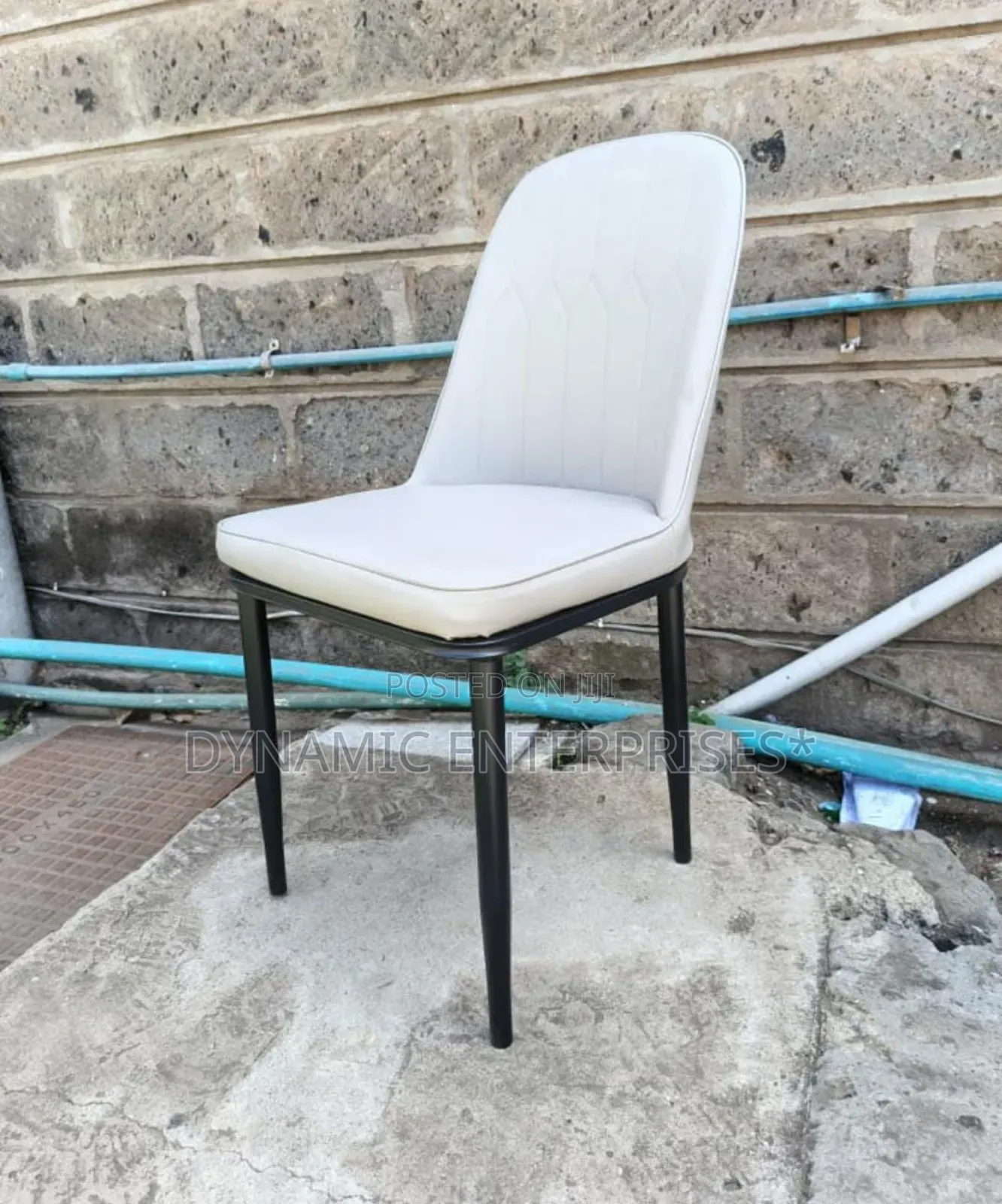 Premium Leather Dining Chair