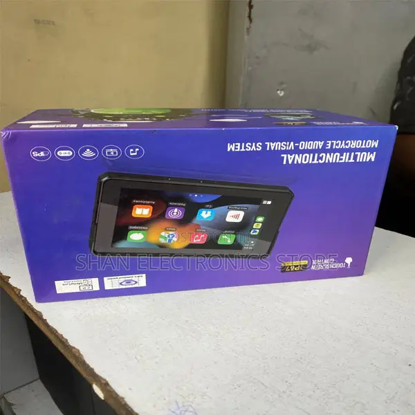 Car Multimedia Player With Touchscreen