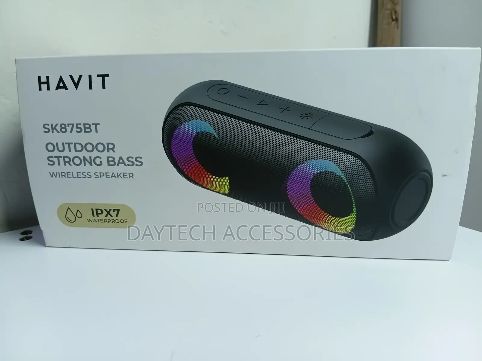 Havit Portable Handheld Sk875bt Bluetooth Speaker