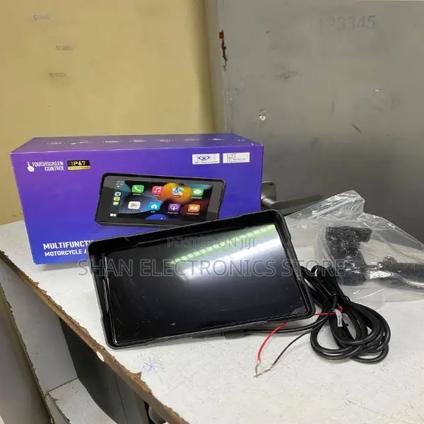 Touchscreen Car Music Player