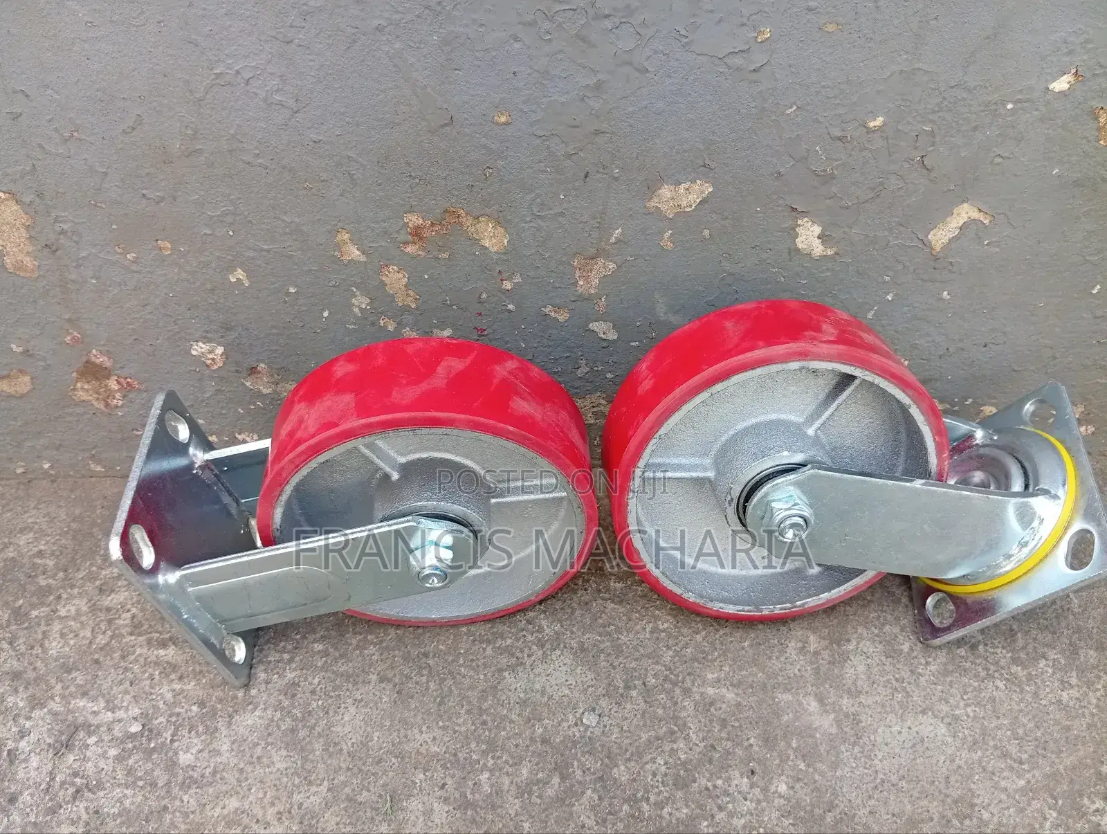 Caster Wheels Lockable