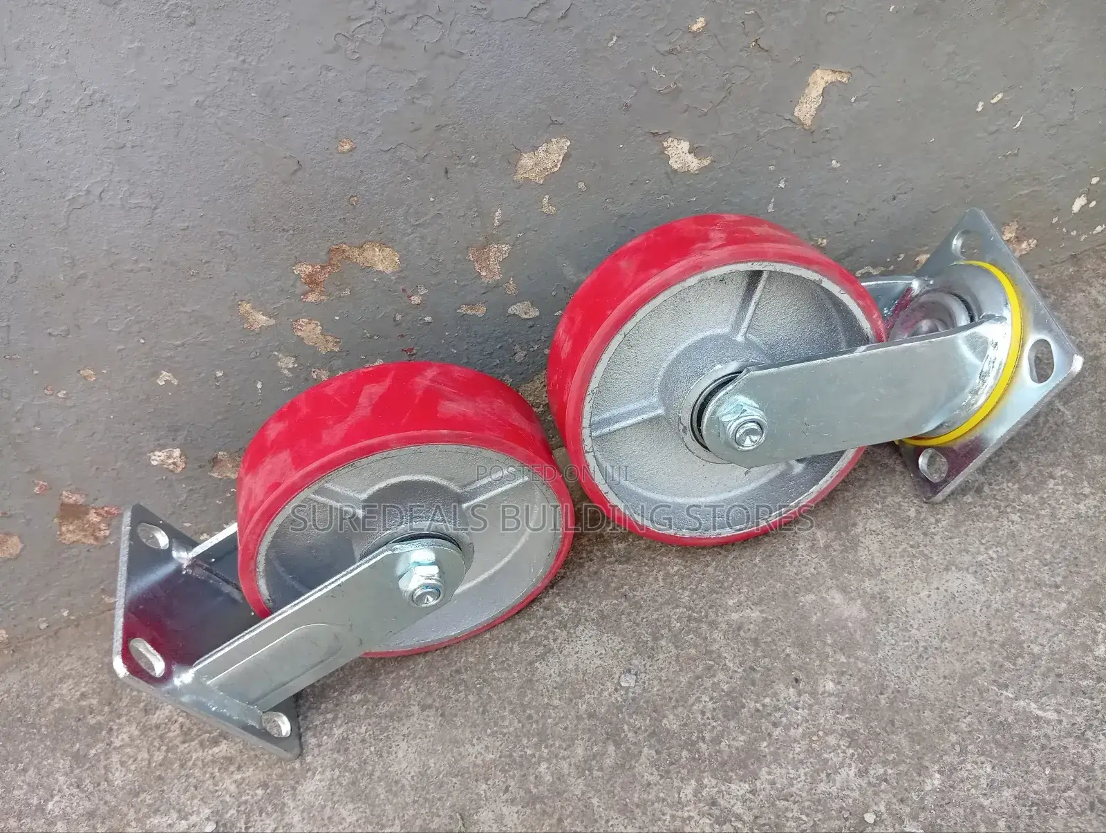 Caster Wheels Rotating New