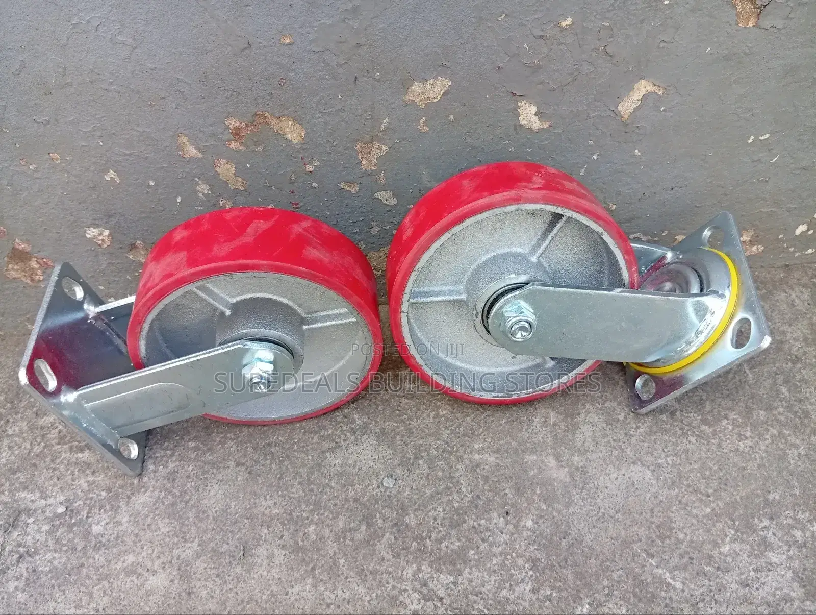 Caster Wheels Rotating New