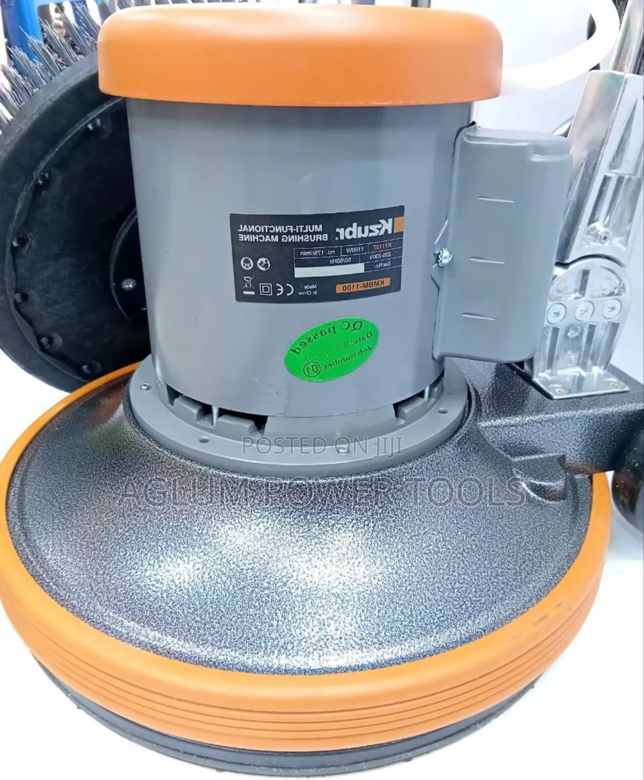 Kzbur Floor Scrub 3 in 1