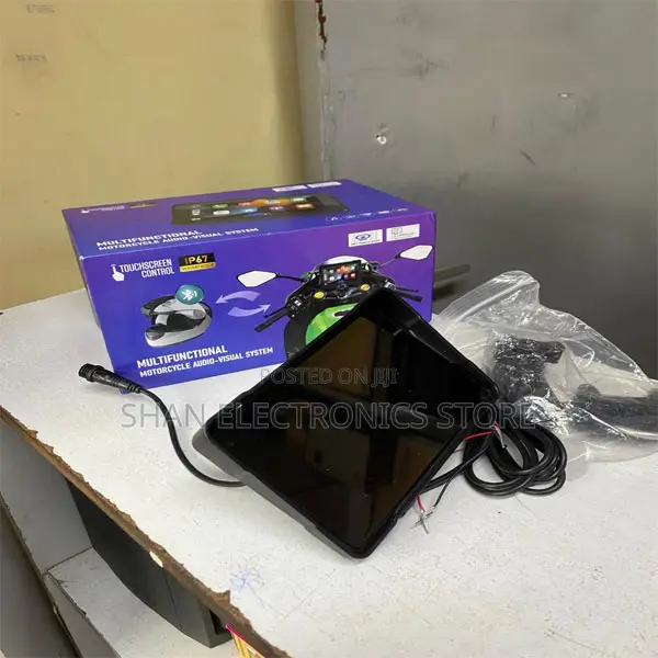 Car Touchscreen Radio System