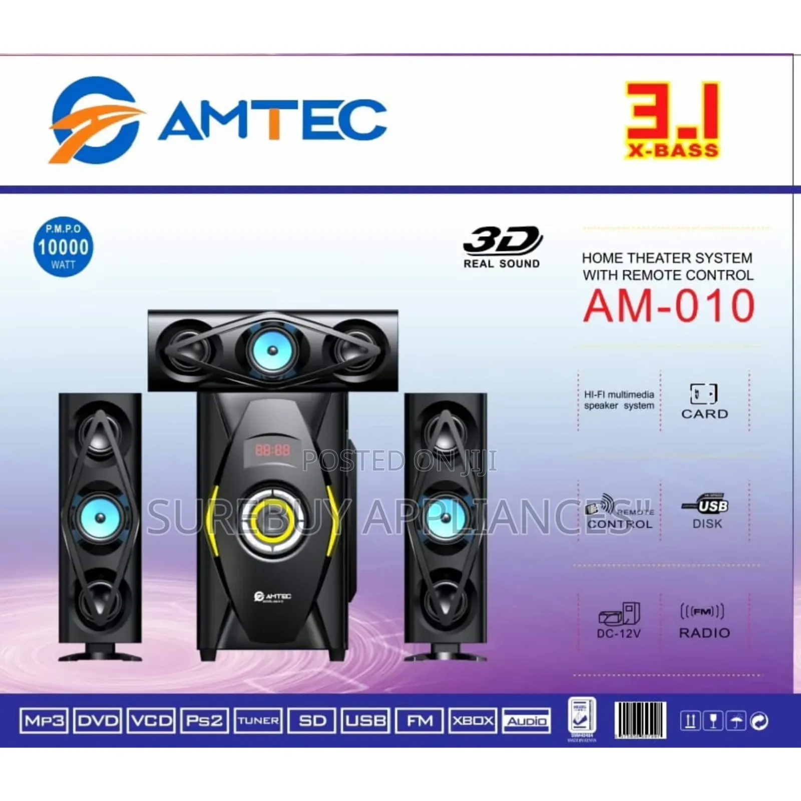 Amtec Am-010 3.1 – High-Performance