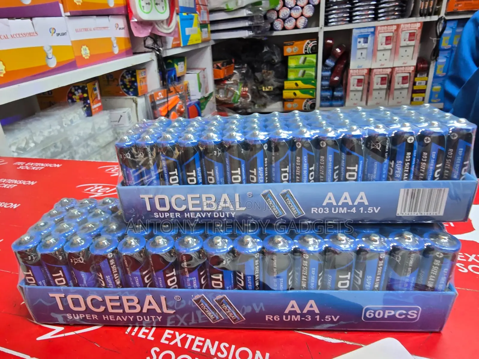 Tocebal Super Heavy Duty Batteries