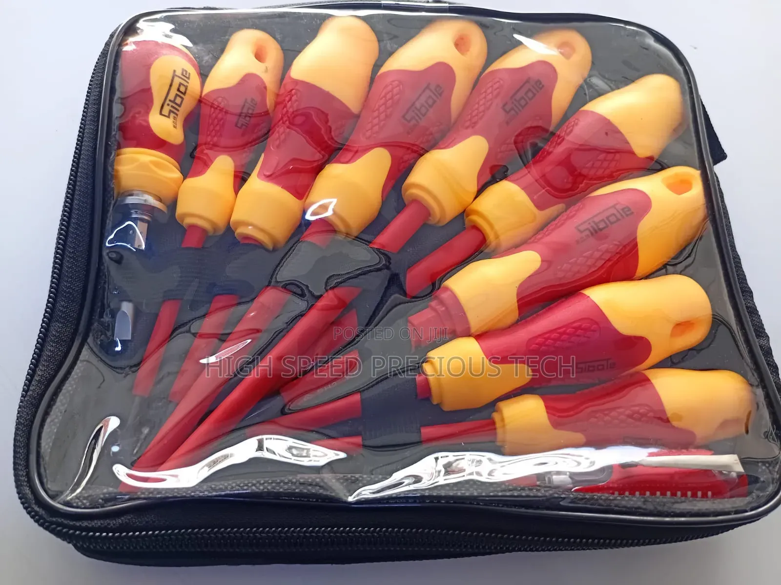 Insulated Screwdriver Set 10pcs