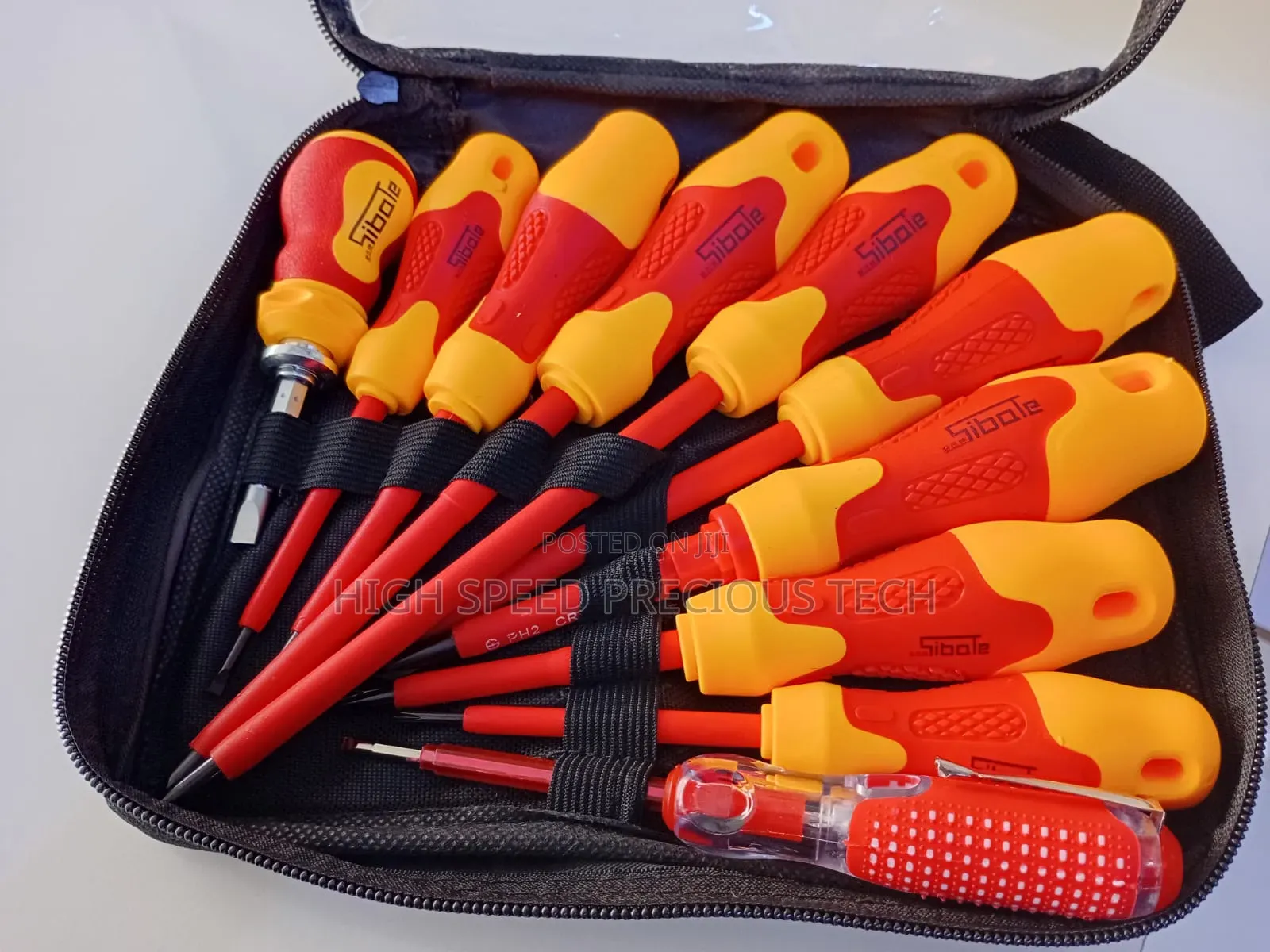 Insulated Screwdriver Set 10pcs