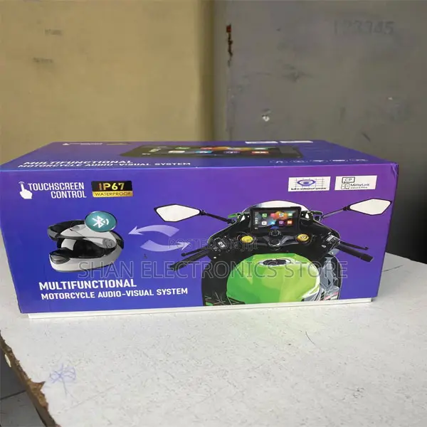 Car Stereo With Smart Touch Controls