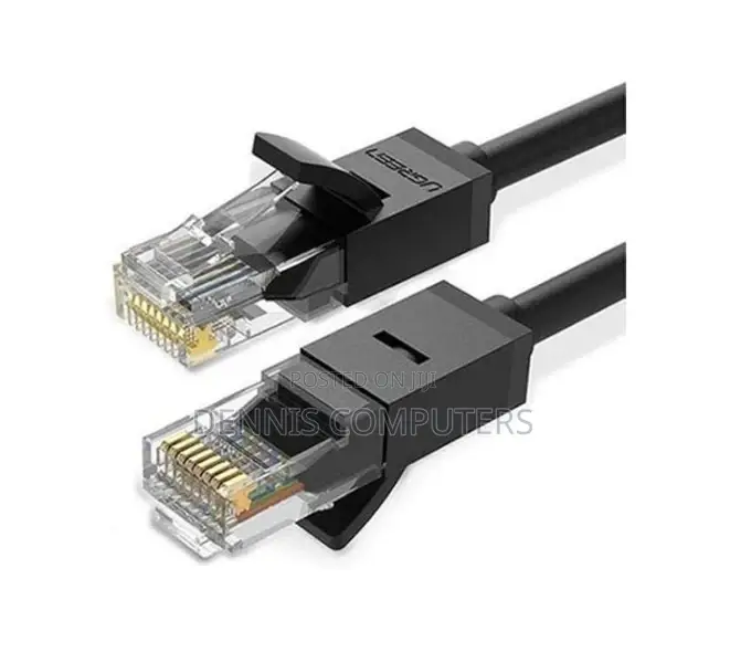 Ugreen Cat 6 U/Utp Lan Cable 10m (Black)