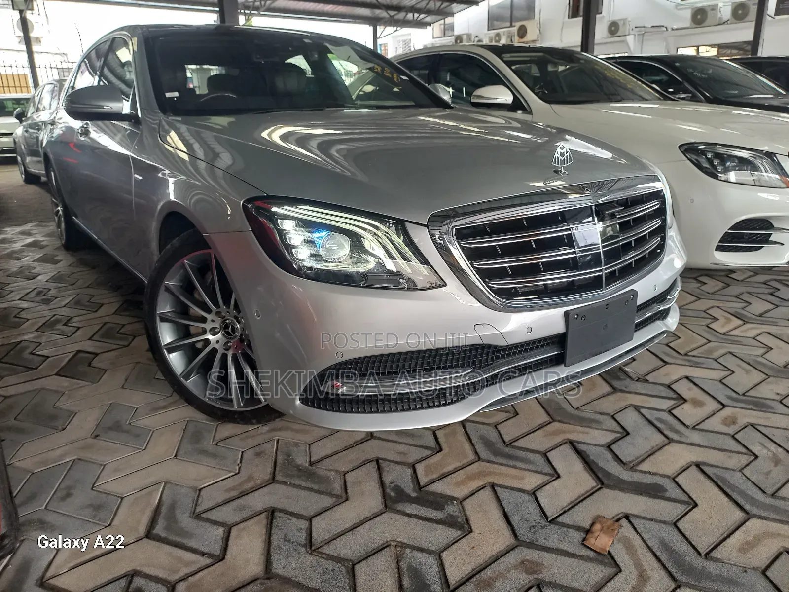Mercedes-Benz S-Class S 560 4MATIC (C217) 2019 Silver