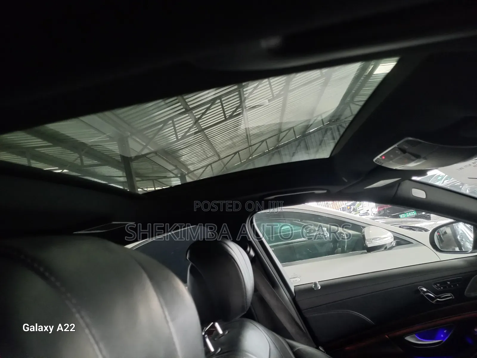 Mercedes-Benz S-Class S 560 4MATIC (C217) 2019 Silver