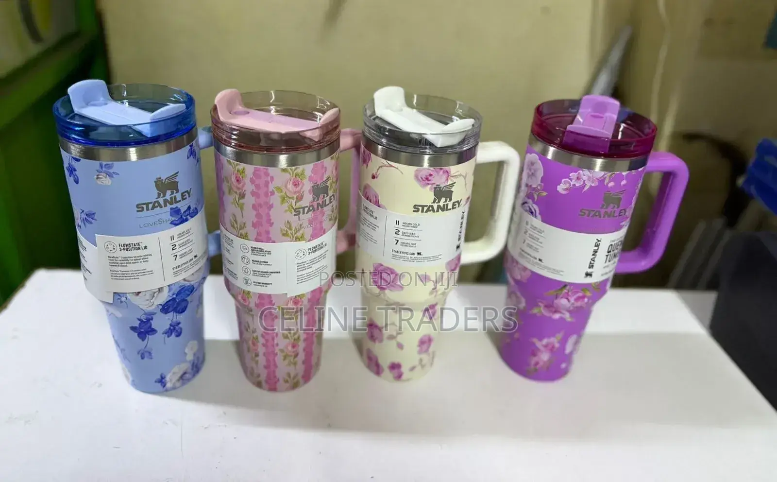 *Floral Stanley Cups