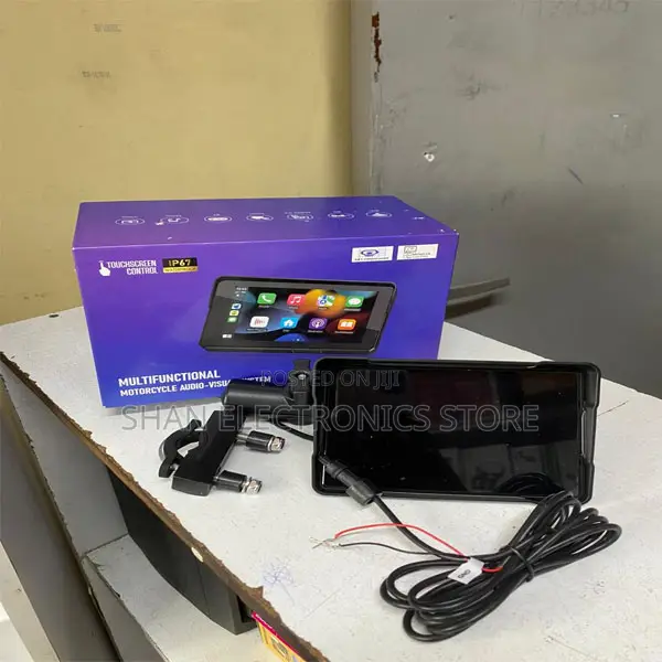 Car Audio Player With Color Display