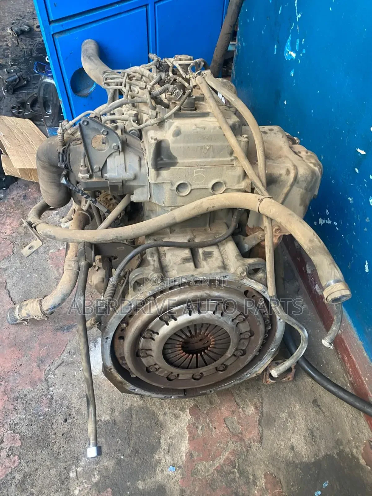 Complete Engine Fuso F1