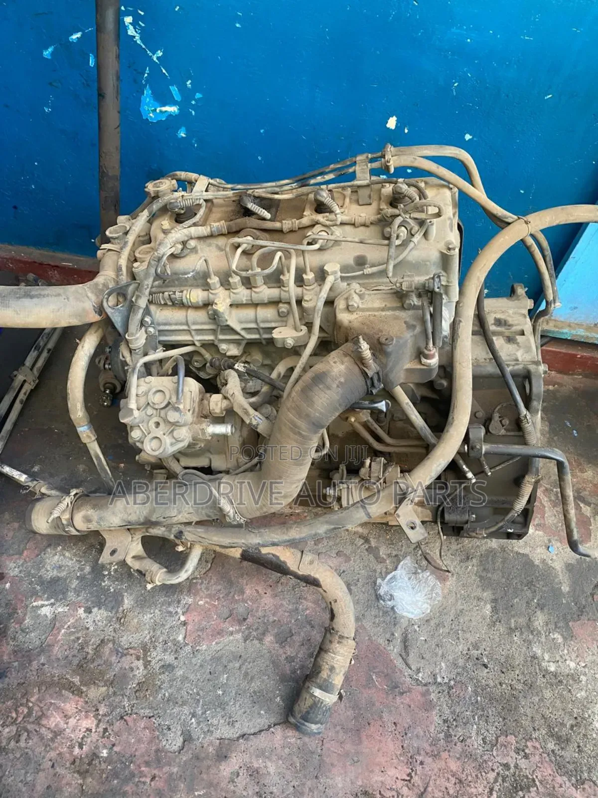 Complete Engine Fuso F1