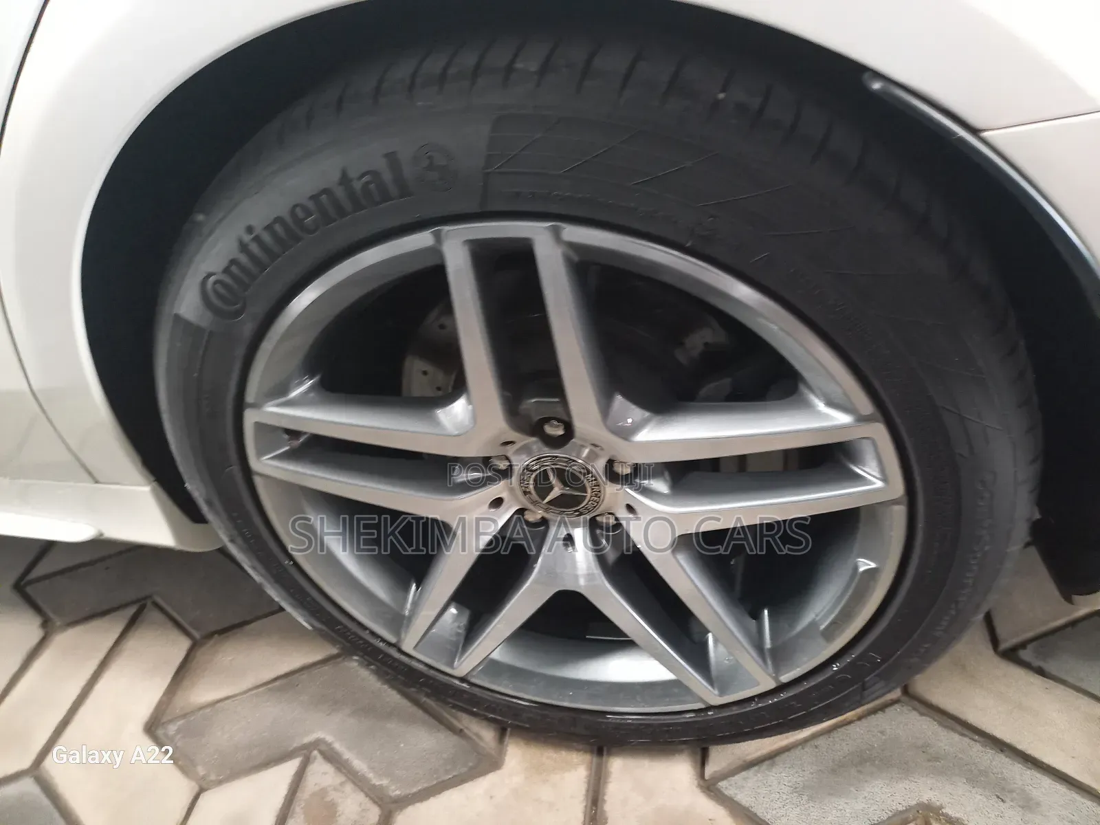 Mercedes-Benz S-Class S 560 4MATIC (C217) 2019 White