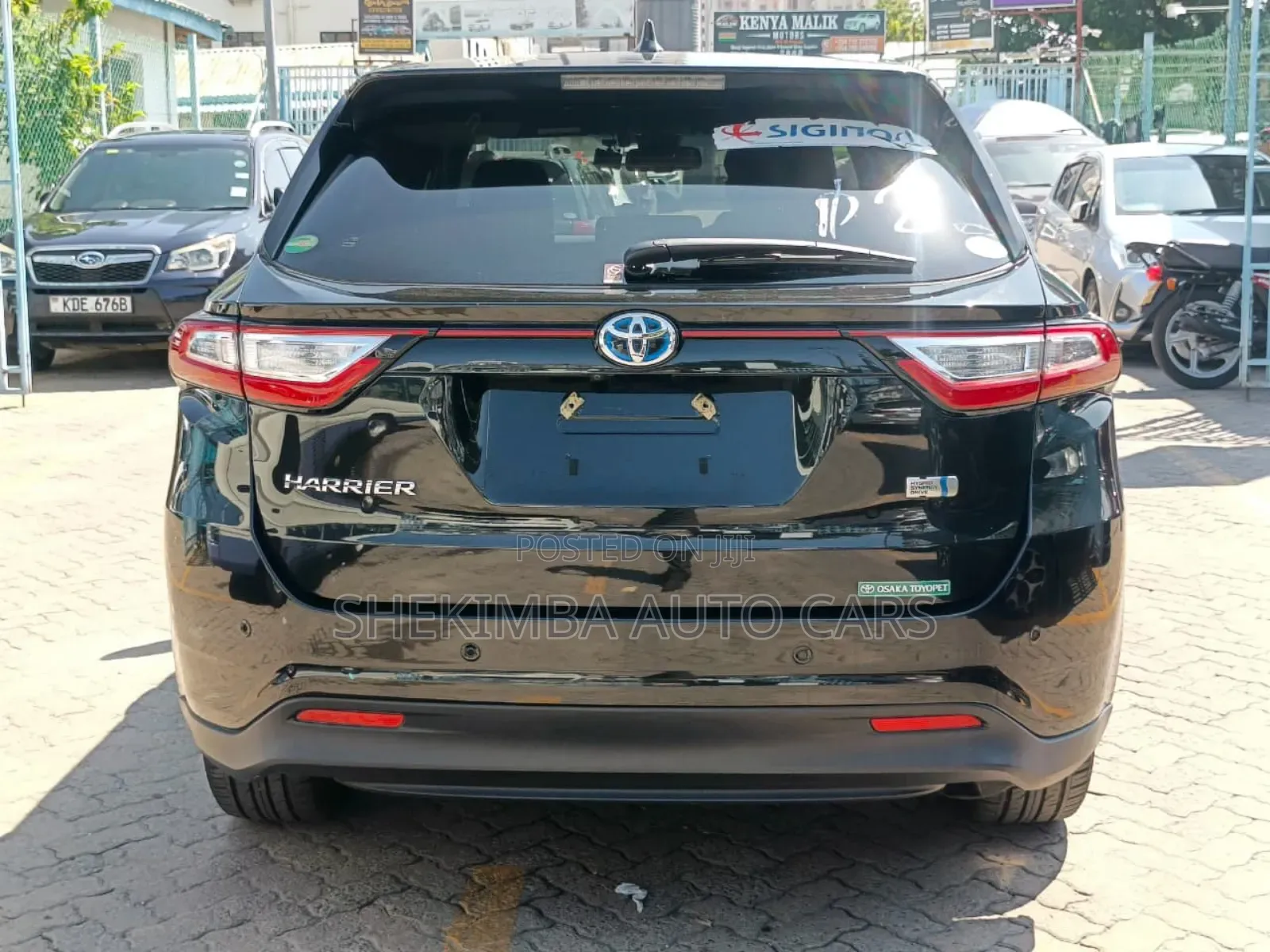 Toyota Harrier 2.5 Hybrid 4WD 2019 Black