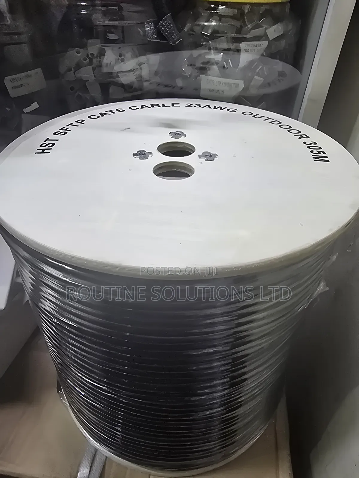 HST SFTP Cat6 Outdoor Cable 305m