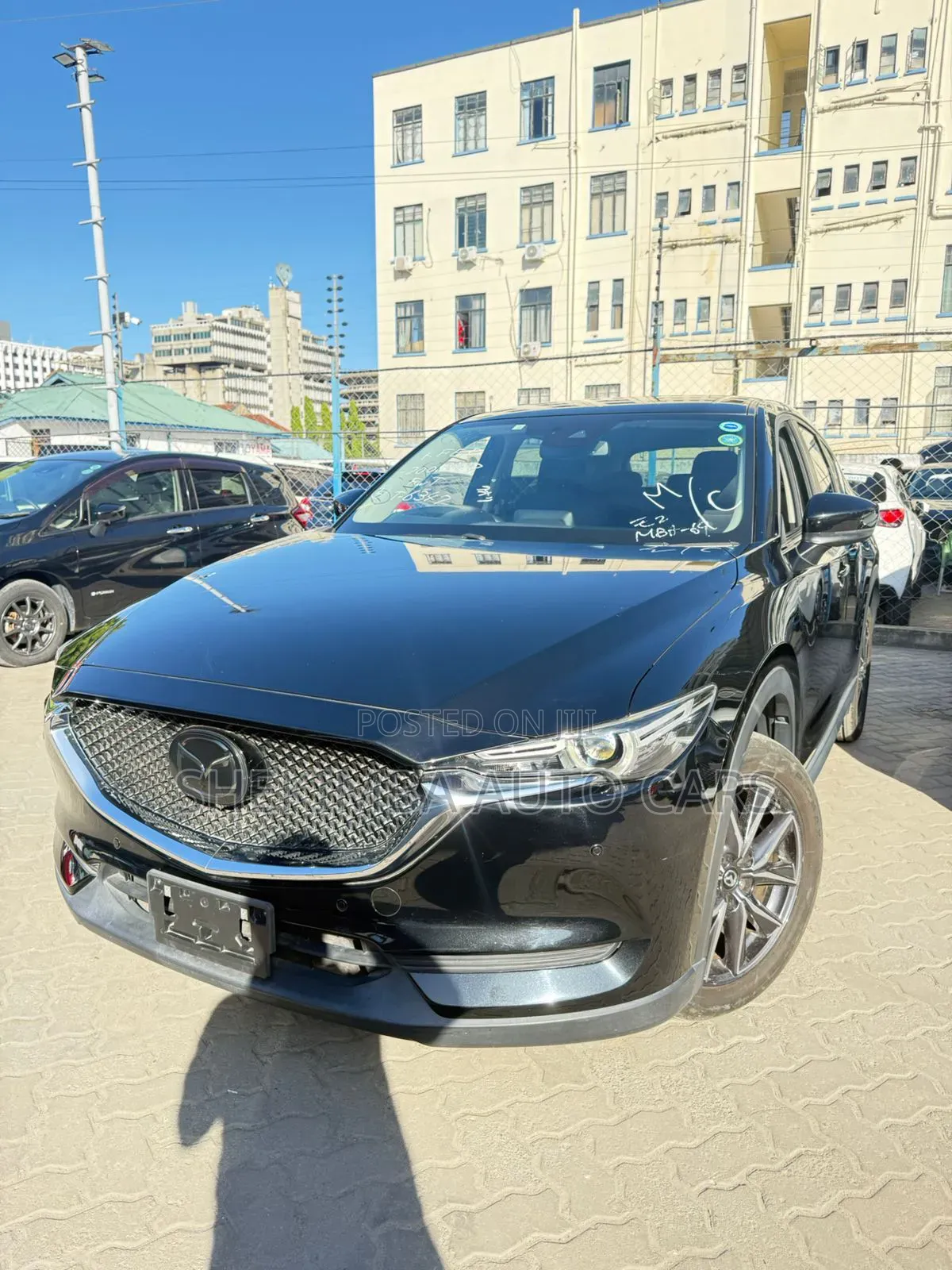 Mazda CX-5 2019 Black