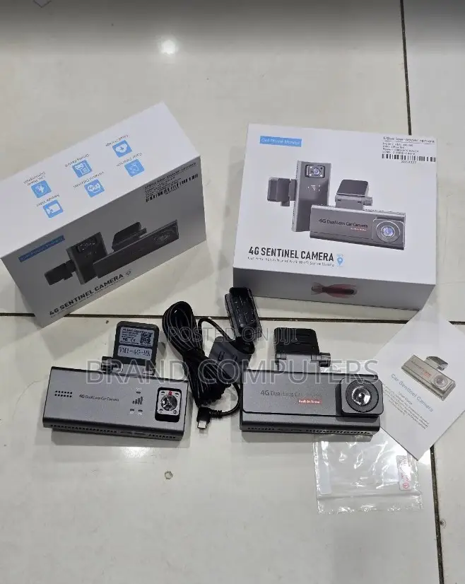 4g Dash Camera Front and Inside Cabin