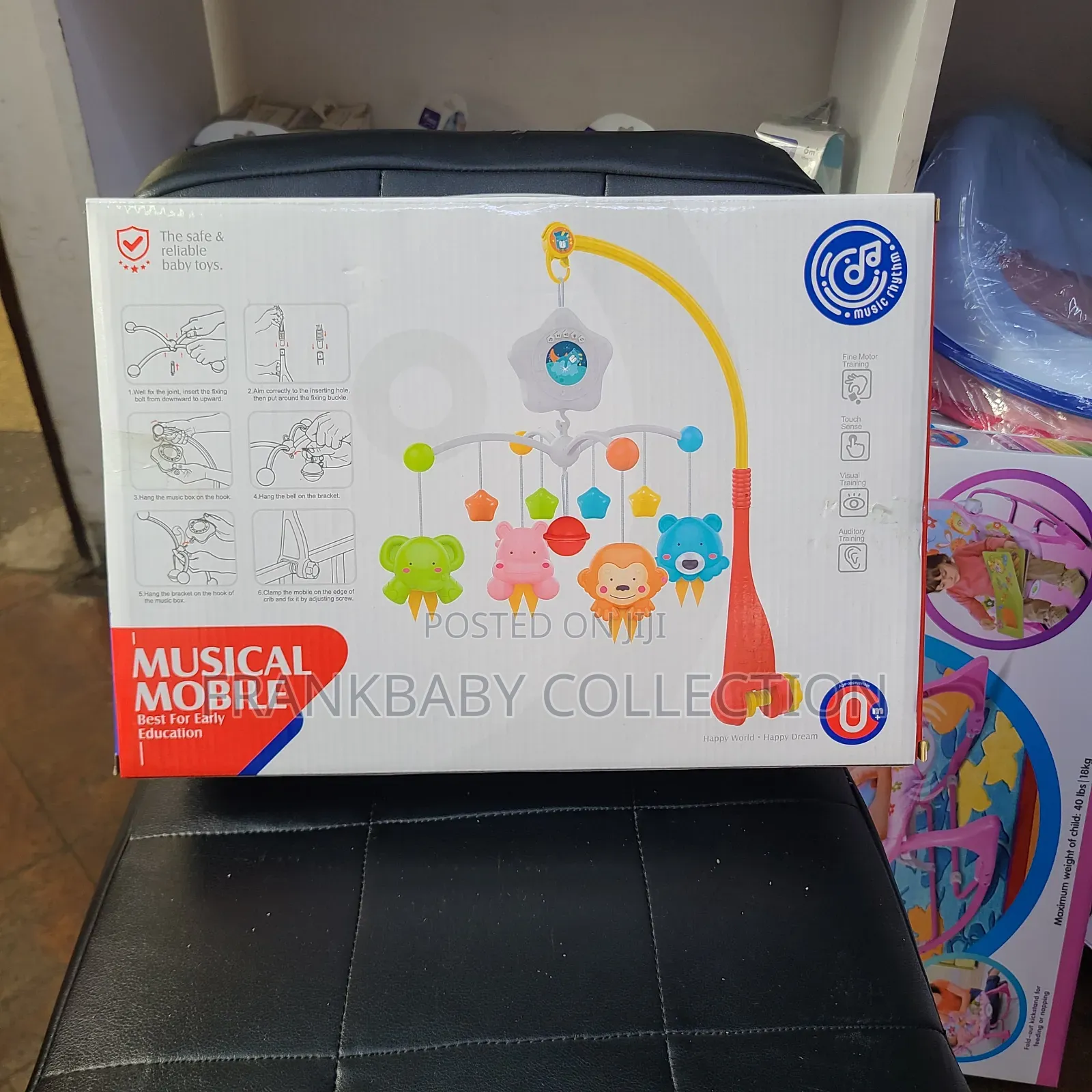 Musical Baby Mobile. Musical Mobile.