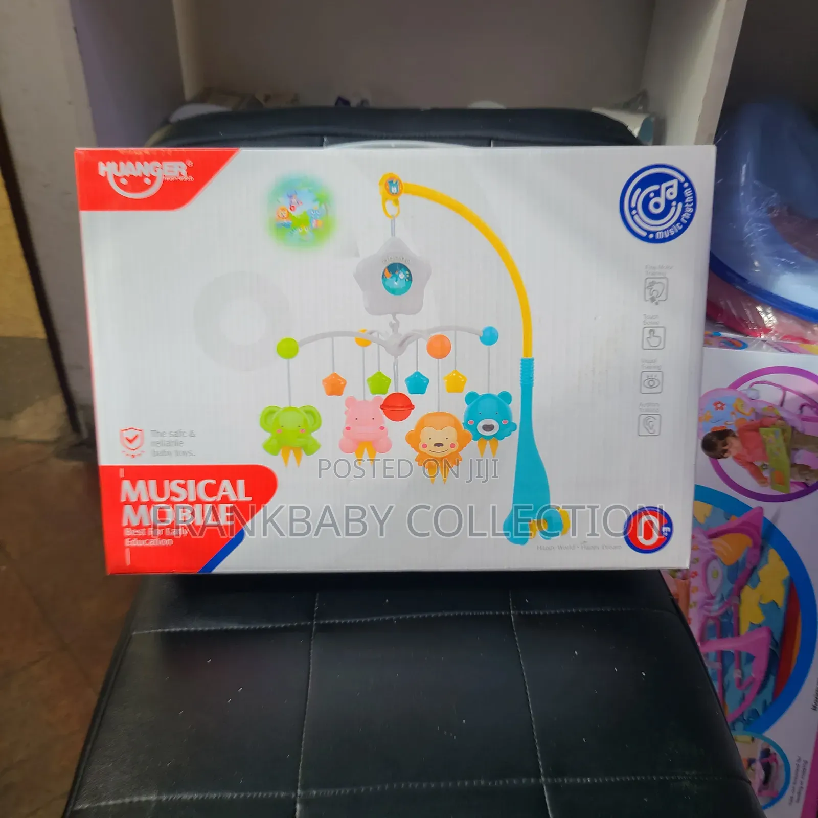 Musical Baby Mobile. Musical Mobile.