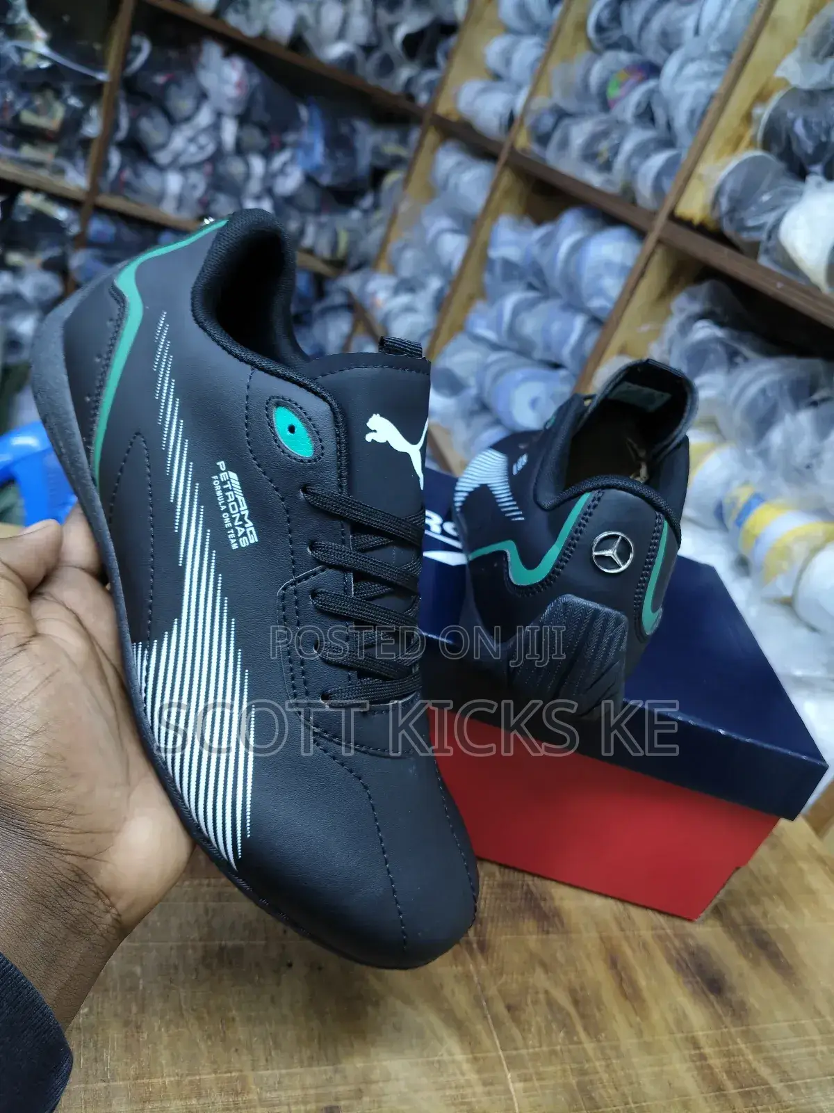 Puma Petronas Amg