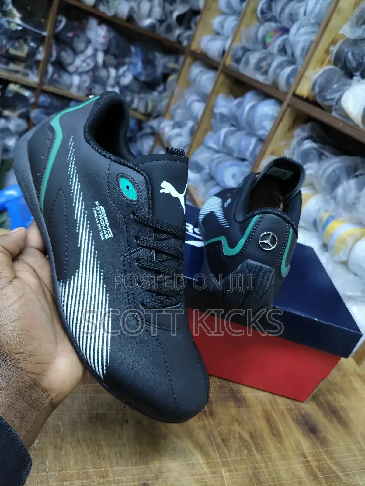 Puma Petronas Amg