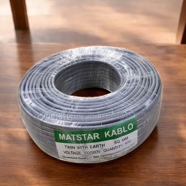 Stable Performance, Flame Retardant 2.5mm 90m Twin With Earth Cable