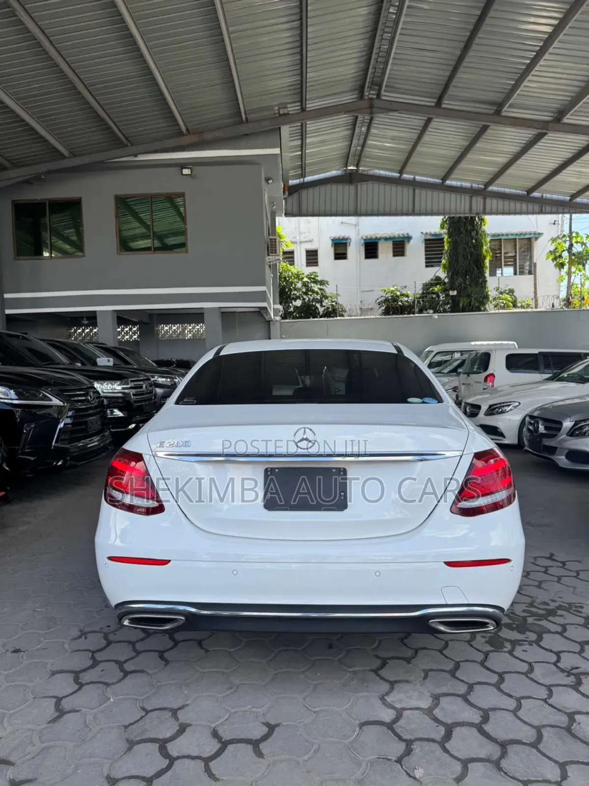 Mercedes-Benz E200 2019 White