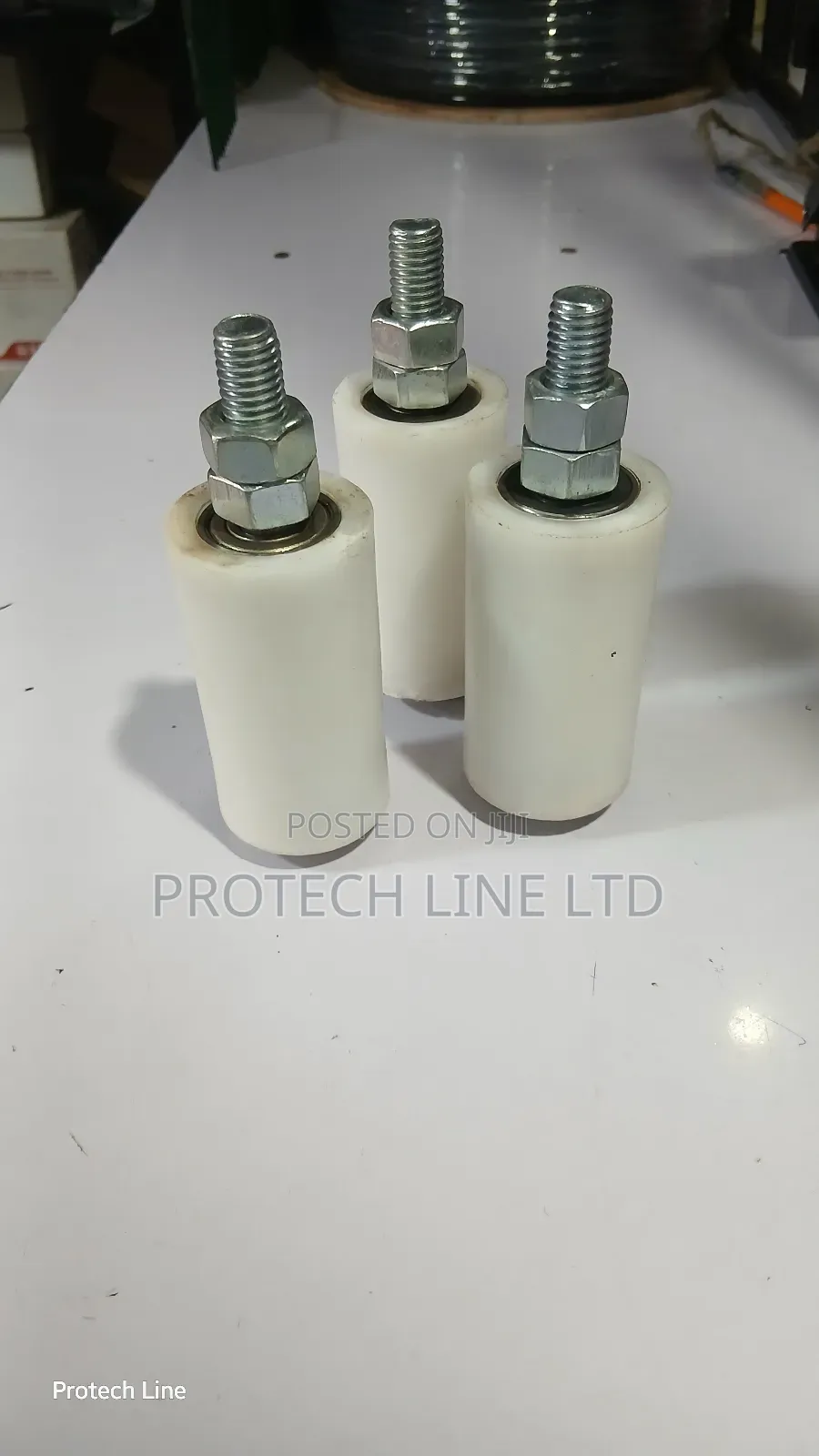 Gate Guide Rollers 3"