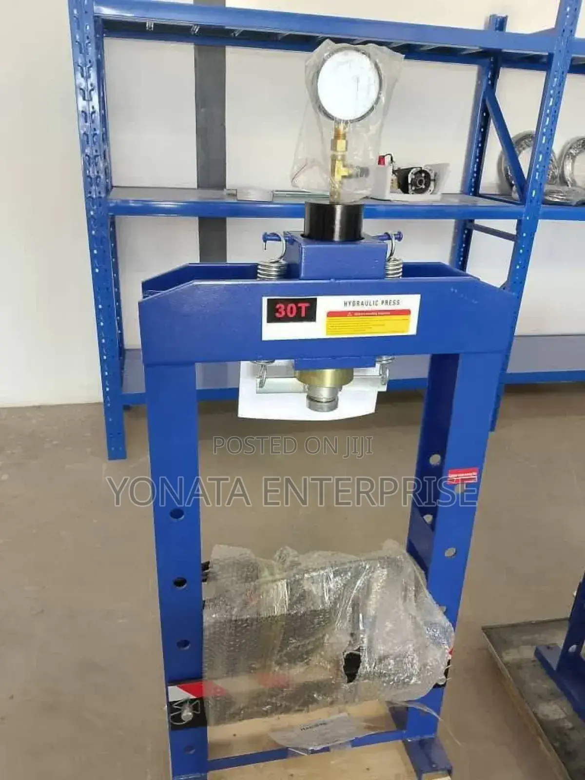 30t Hydraulic Pressing Machine With Pressure Gauge