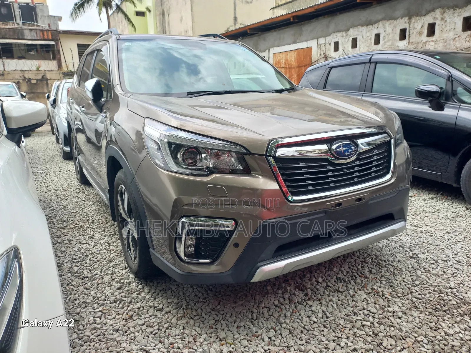 Subaru Forester 2019 Brown