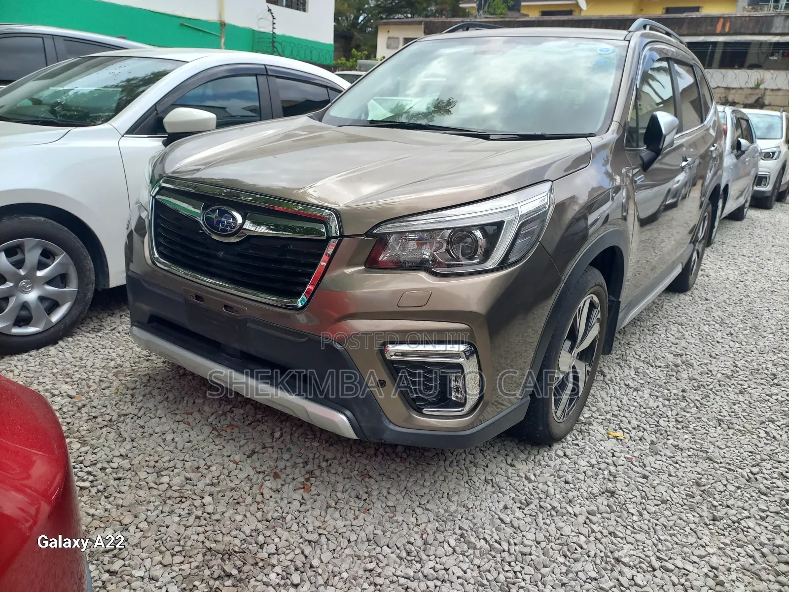 Subaru Forester 2019 Brown