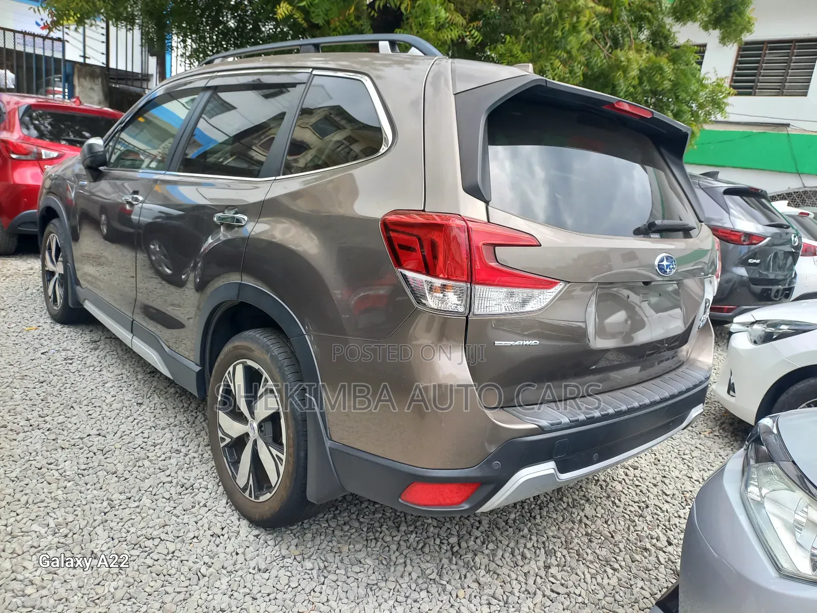 Subaru Forester 2019 Brown