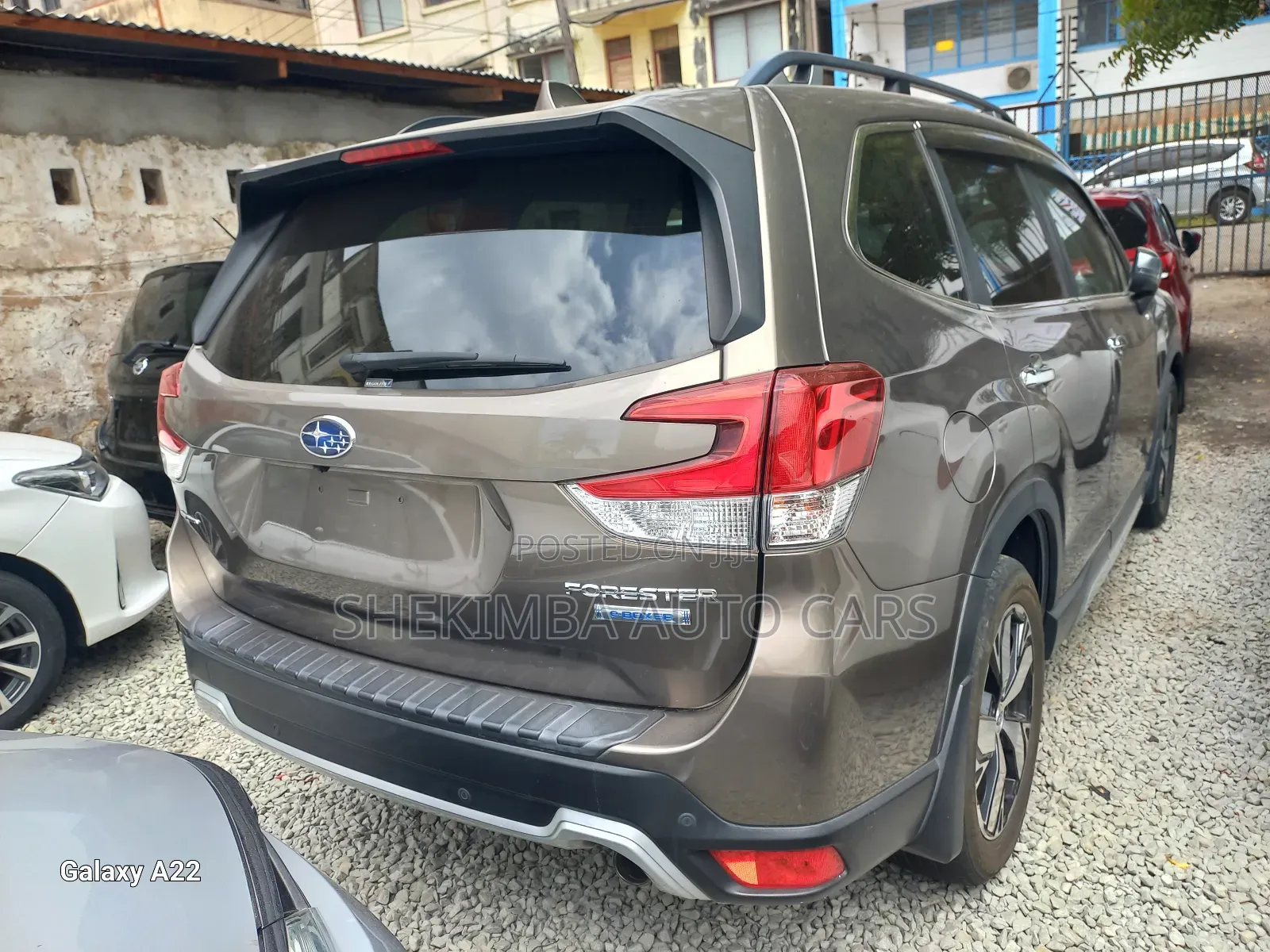 Subaru Forester 2019 Brown