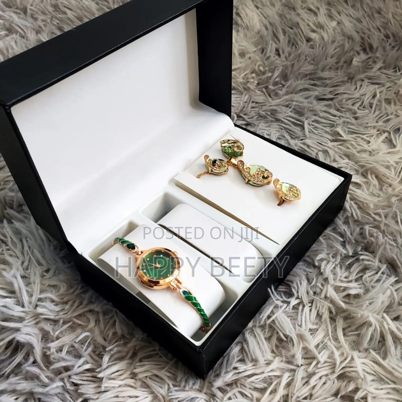 *4pc Set Elegant Ladies Gift Set*(Diamond)