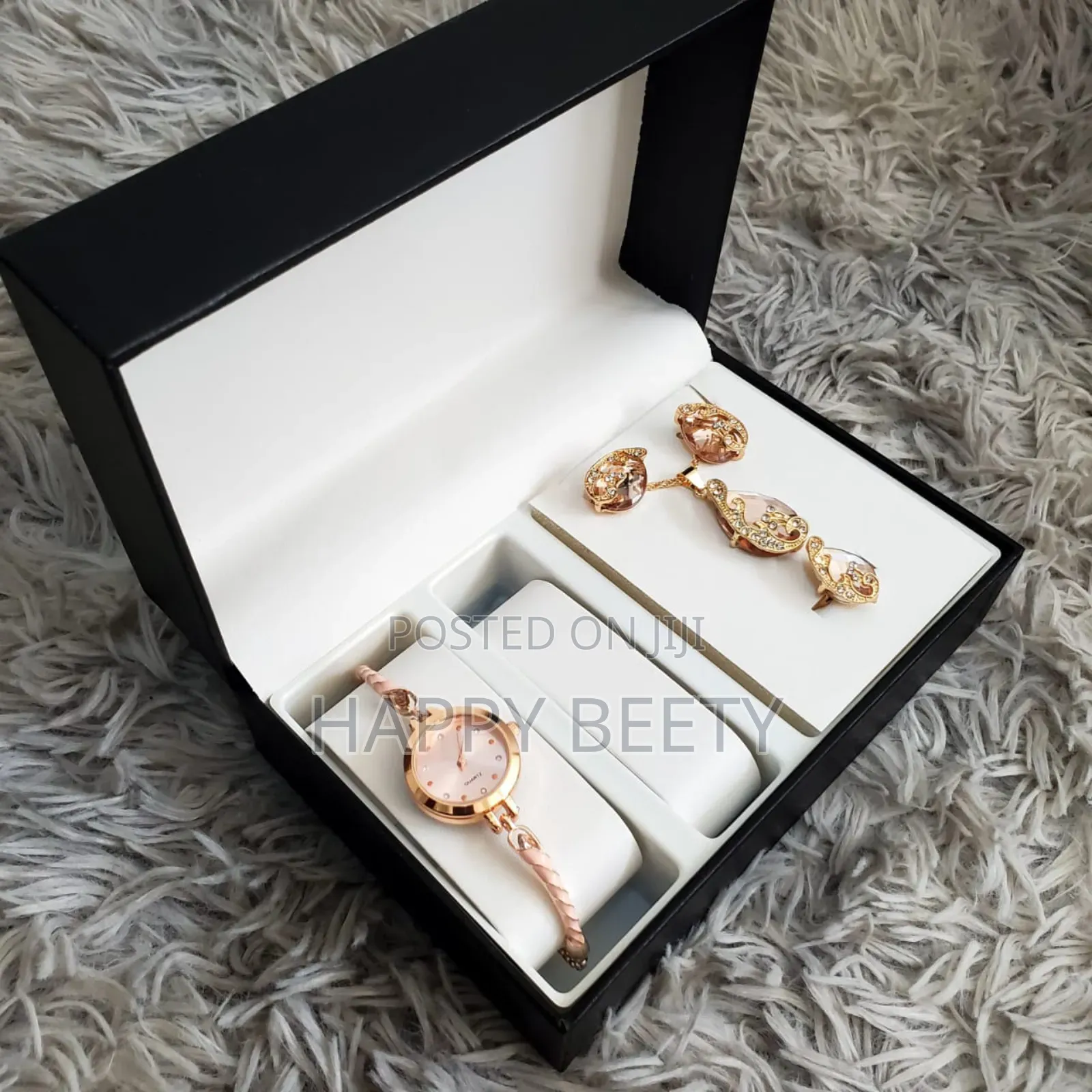 *4pc Set Elegant Ladies Gift Set*(Diamond)