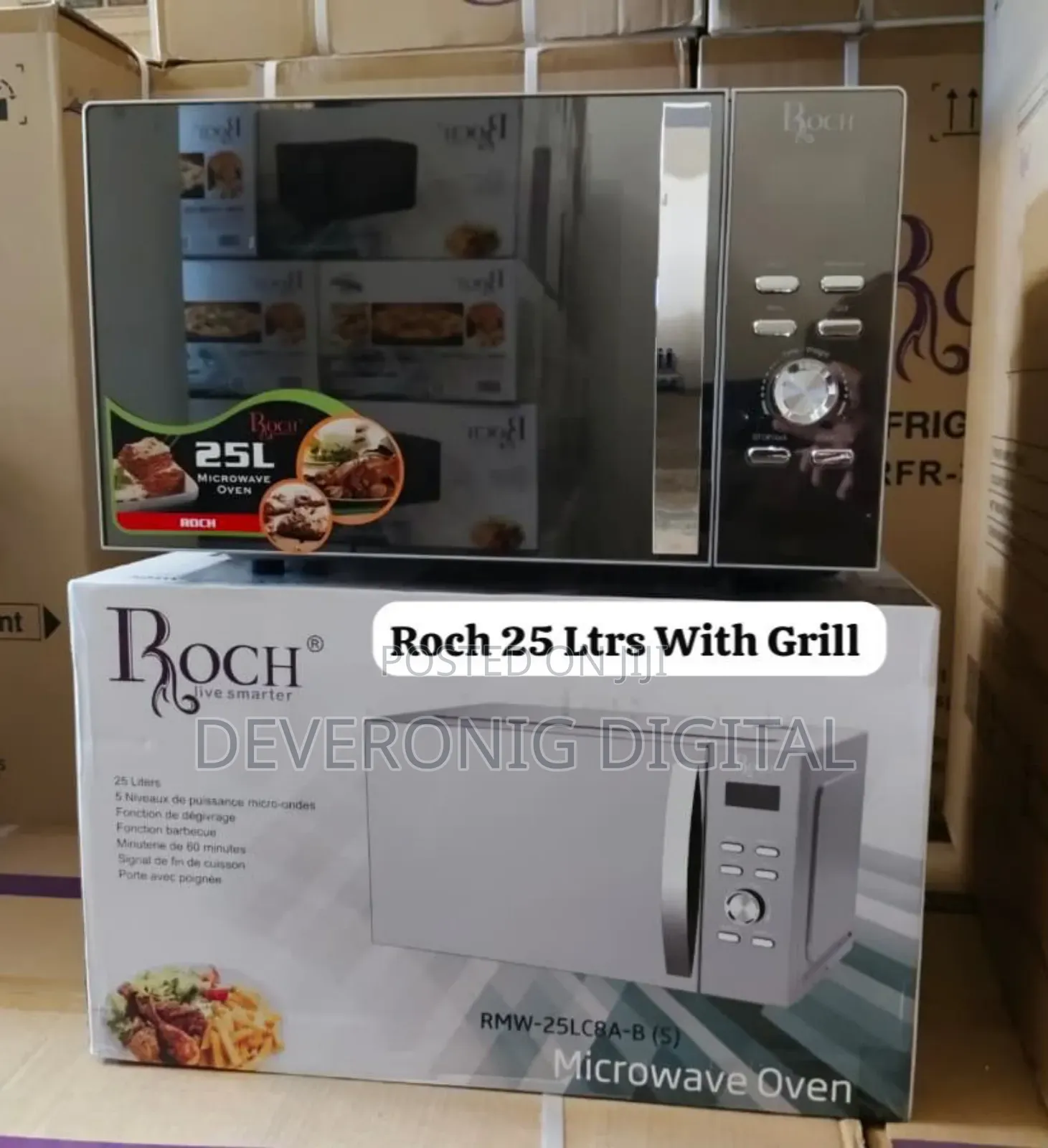 Roch Microwave 25 Litres With Grill