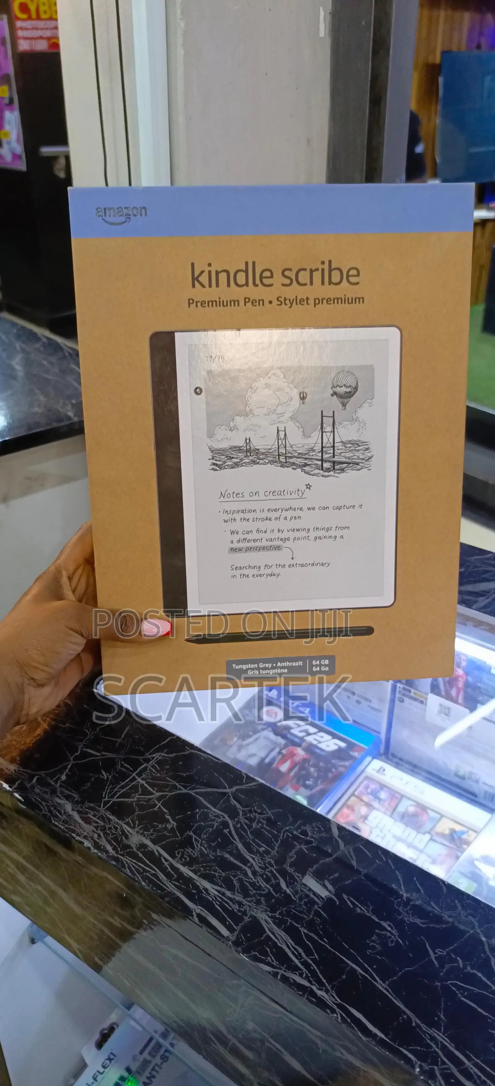 Amazon Kindle Paperwhite 64 GB Black