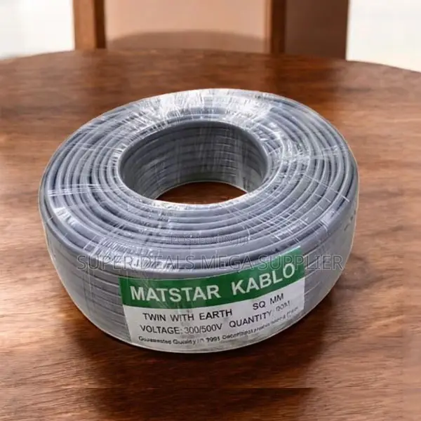 PVC Insulated, Long-Lasting 2.5mm 90m Twin With Earth Electrical Cable